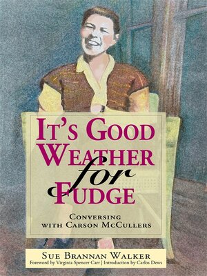cover image of It's Good Weather for Fudge